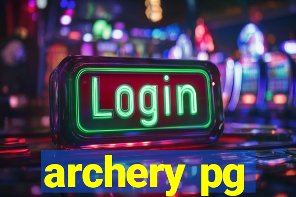 archery pg